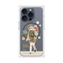 Premium Square Case with MagSafe［ Hatsune Miku × Kuppy Ramune - Kagamine Len × Kuppy - Full-body Illustration 2 ］