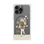 Premium Square Case with MagSafe［ Hatsune Miku × Kuppy Ramune - Kagamine Len × Kuppy - Full-body Illustration 2 ］