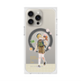 Premium Square Case with MagSafe［ Hatsune Miku × Kuppy Ramune - Kagamine Len × Kuppy - Full-body Illustration 2 ］