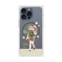 Premium Square Case with MagSafe［ Hatsune Miku × Kuppy Ramune - Kagamine Len × Kuppy - Full-body Illustration 2 ］