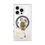 Premium Square Case with MagSafe［ Hatsune Miku × Kuppy Ramune - Kagamine Len × Kuppy - Full-body Illustration 2 ］