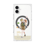 Premium Square Case with MagSafe［ Hatsune Miku × Kuppy Ramune - Kagamine Len × Kuppy - Full-body Illustration 2 ］