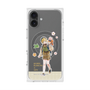 Premium Square Case with MagSafe［ Hatsune Miku × Kuppy Ramune - Kagamine Len × Kuppy - Full-body Illustration 2 ］