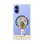 Premium Square Case with MagSafe［ Hatsune Miku × Kuppy Ramune - Kagamine Len × Kuppy - Full-body Illustration 2 ］