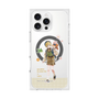 Premium Square Case with MagSafe［ Hatsune Miku × Kuppy Ramune - Kagamine Len × Kuppy - Full-body Illustration 2 ］