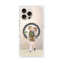 Premium Square Case with MagSafe［ Hatsune Miku × Kuppy Ramune - Kagamine Len × Kuppy - Full-body Illustration 2 ］