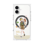 Premium Square Case with MagSafe［ Hatsune Miku × Kuppy Ramune - Kagamine Len × Kuppy - Full-body Illustration 2 ］