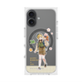 Premium Square Case with MagSafe［ Hatsune Miku × Kuppy Ramune - Kagamine Len × Kuppy - Full-body Illustration 2 ］