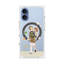 Premium Square Case with MagSafe［ Hatsune Miku × Kuppy Ramune - Kagamine Len × Kuppy - Full-body Illustration 2 ］
