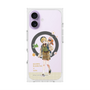 Premium Square Case with MagSafe［ Hatsune Miku × Kuppy Ramune - Kagamine Len × Kuppy - Full-body Illustration 2 ］