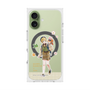Premium Square Case with MagSafe［ Hatsune Miku × Kuppy Ramune - Kagamine Len × Kuppy - Full-body Illustration 2 ］