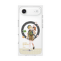 Premium Square Case with MagSafe［ Hatsune Miku × Kuppy Ramune - Kagamine Len × Kuppy - Full-body Illustration 2 ］