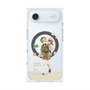 Premium Square Case with MagSafe［ Hatsune Miku × Kuppy Ramune - Kagamine Len × Kuppy - Full-body Illustration 2 ］