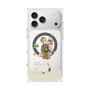 Premium Square Case with MagSafe［ Hatsune Miku × Kuppy Ramune - Kagamine Len × Kuppy - Full-body Illustration 2 ］