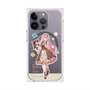 Premium Square Case with MagSafe［ Hatsune Miku × Kuppy Ramune - Megurine Luka × Ram - Full-body Illustration 2 ］