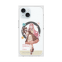 Premium Square Case with MagSafe［ Hatsune Miku × Kuppy Ramune - Megurine Luka × Ram - Full-body Illustration 2 ］
