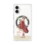 Premium Square Case with MagSafe［ Hatsune Miku × Kuppy Ramune - MEIKO × Ram - Full-body Illustration 2 ］