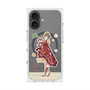 Premium Square Case with MagSafe［ Hatsune Miku × Kuppy Ramune - MEIKO × Ram - Full-body Illustration 2 ］
