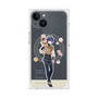 Premium Square Case with MagSafe［ Hatsune Miku × Kuppy Ramune - KAITO × Kuppy - Full-body Illustration 2 ］