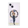 Premium Square Case with MagSafe［ Hatsune Miku × Kuppy Ramune - KAITO × Kuppy - Full-body Illustration 2 ］