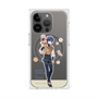 Premium Square Case with MagSafe［ Hatsune Miku × Kuppy Ramune - KAITO × Kuppy - Full-body Illustration 2 ］