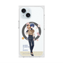Premium Square Case with MagSafe［ Hatsune Miku × Kuppy Ramune - KAITO × Kuppy - Full-body Illustration 2 ］
