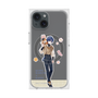 Premium Square Case with MagSafe［ Hatsune Miku × Kuppy Ramune - KAITO × Kuppy - Full-body Illustration 2 ］