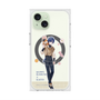 Premium Square Case with MagSafe［ Hatsune Miku × Kuppy Ramune - KAITO × Kuppy - Full-body Illustration 2 ］