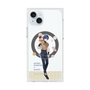 Premium Square Case with MagSafe［ Hatsune Miku × Kuppy Ramune - KAITO × Kuppy - Full-body Illustration 2 ］