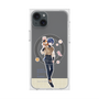 Premium Square Case with MagSafe［ Hatsune Miku × Kuppy Ramune - KAITO × Kuppy - Full-body Illustration 2 ］