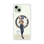 Premium Square Case with MagSafe［ Hatsune Miku × Kuppy Ramune - KAITO × Kuppy - Full-body Illustration 2 ］