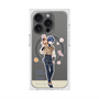 Premium Square Case with MagSafe［ Hatsune Miku × Kuppy Ramune - KAITO × Kuppy - Full-body Illustration 2 ］