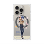 Premium Square Case with MagSafe［ Hatsune Miku × Kuppy Ramune - KAITO × Kuppy - Full-body Illustration 2 ］