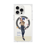 Premium Square Case with MagSafe［ Hatsune Miku × Kuppy Ramune - KAITO × Kuppy - Full-body Illustration 2 ］