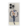 Premium Square Case with MagSafe［ Hatsune Miku × Kuppy Ramune - KAITO × Kuppy - Full-body Illustration 2 ］