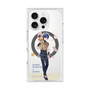 Premium Square Case with MagSafe［ Hatsune Miku × Kuppy Ramune - KAITO × Kuppy - Full-body Illustration 2 ］