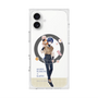Premium Square Case with MagSafe［ Hatsune Miku × Kuppy Ramune - KAITO × Kuppy - Full-body Illustration 2 ］