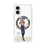 Premium Square Case with MagSafe［ Hatsune Miku × Kuppy Ramune - KAITO × Kuppy - Full-body Illustration 2 ］