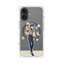 Premium Square Case with MagSafe［ Hatsune Miku × Kuppy Ramune - KAITO × Kuppy - Full-body Illustration 2 ］