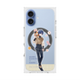 Premium Square Case with MagSafe［ Hatsune Miku × Kuppy Ramune - KAITO × Kuppy - Full-body Illustration 2 ］