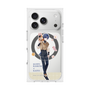 Premium Square Case with MagSafe［ Hatsune Miku × Kuppy Ramune - KAITO × Kuppy - Full-body Illustration 2 ］