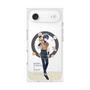 Premium Square Case with MagSafe［ Hatsune Miku × Kuppy Ramune - KAITO × Kuppy - Full-body Illustration 2 ］