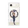 Premium Square Case with MagSafe［ Hatsune Miku × Kuppy Ramune - KAITO × Kuppy - Full-body Illustration 2 ］