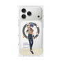 Premium Square Case with MagSafe［ Hatsune Miku × Kuppy Ramune - KAITO × Kuppy - Full-body Illustration 2 ］