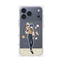 Premium Square Case with MagSafe［ Hatsune Miku × Kuppy Ramune - KAITO × Kuppy - Full-body Illustration 2 ］