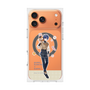 Premium Square Case with MagSafe［ Hatsune Miku × Kuppy Ramune - KAITO × Kuppy - Full-body Illustration 2 ］