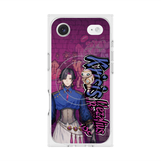 Premium Square Case with MagSafe［ NIJISANJI EN - Vezalius Bandage - Street ］