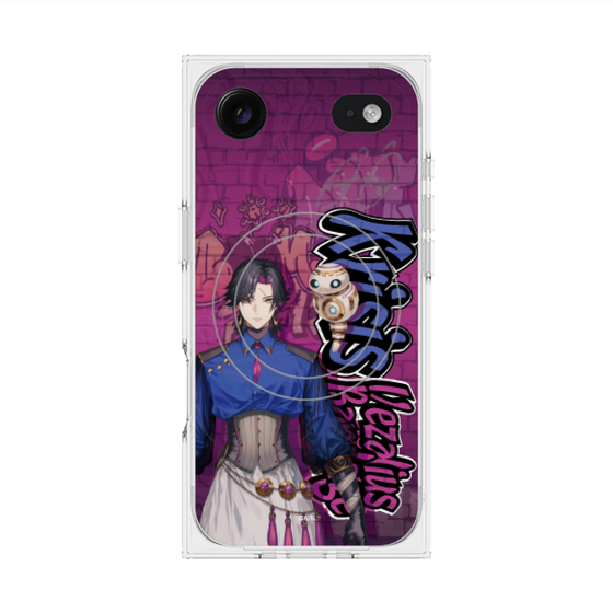 Premium Square Case with MagSafe［ NIJISANJI EN - Vezalius Bandage - Street ］