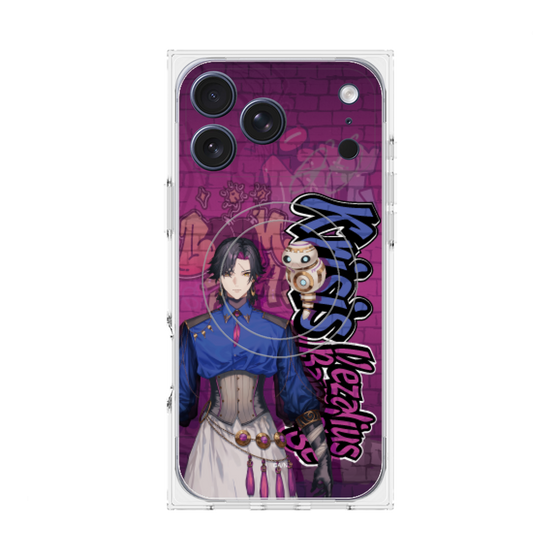 Premium Square Case with MagSafe［ NIJISANJI EN - Vezalius Bandage - Street ］