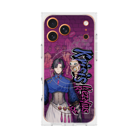 Premium Square Case with MagSafe［ NIJISANJI EN - Vezalius Bandage - Street ］